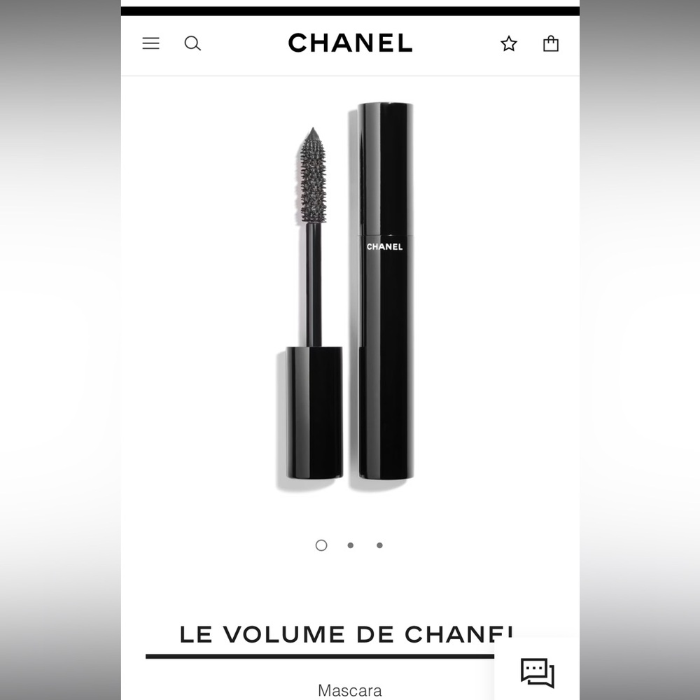 LE VOLUME DE CHANEL MASCARA noir 10 very lightly used